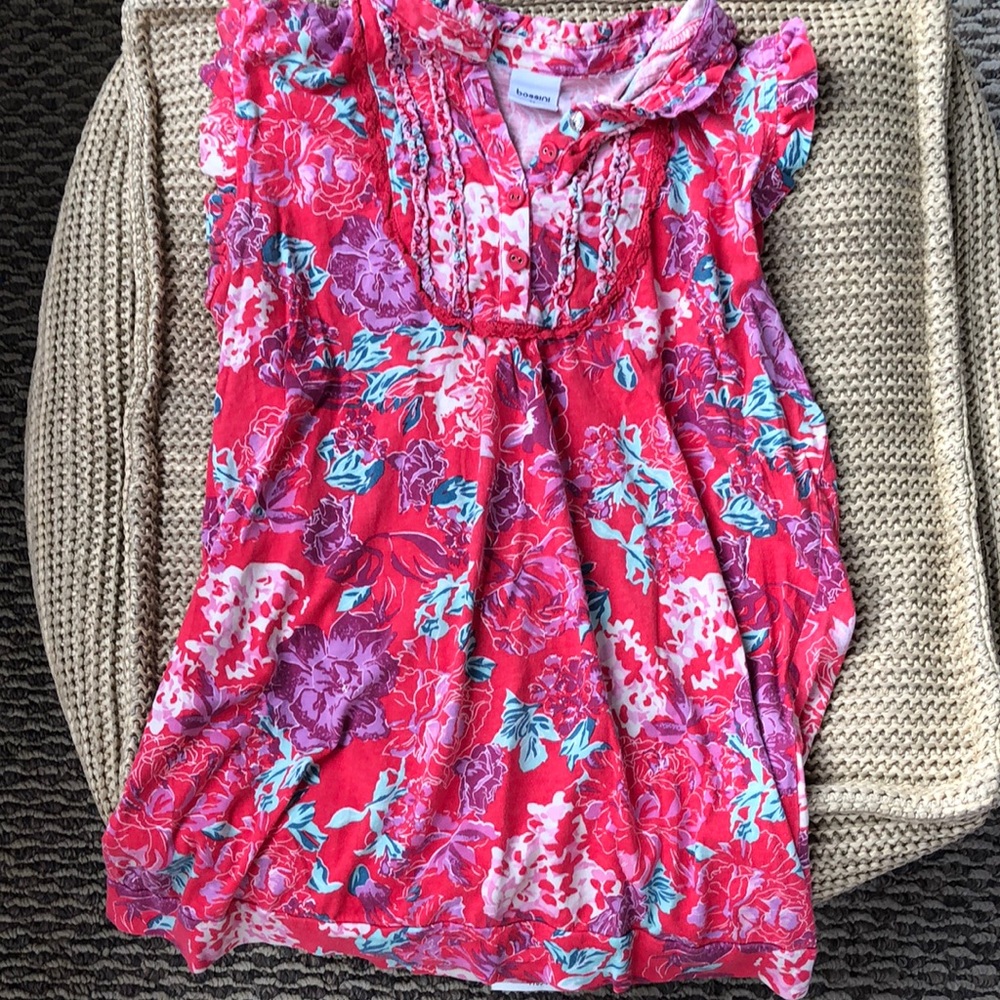 Bossini Floral Shirt